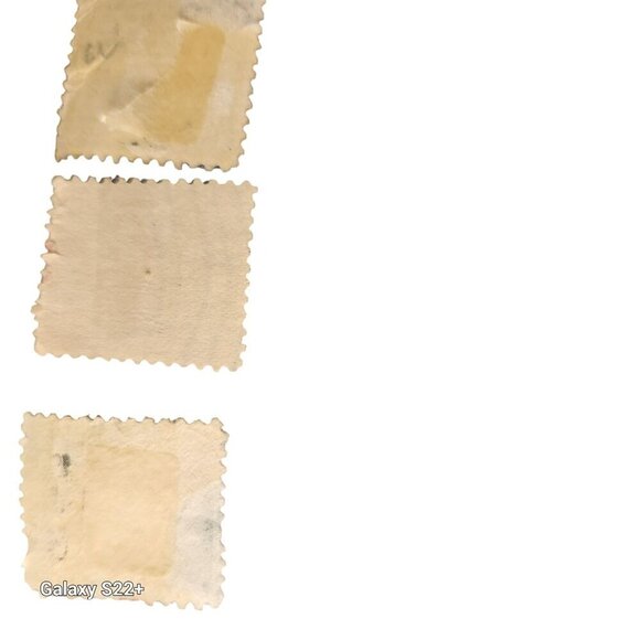 Vintage U.S. Postage Stamps Set 1¢ George Washington 2¢ John Quincy Adams 3¢ Tho - Picture 5 of 9